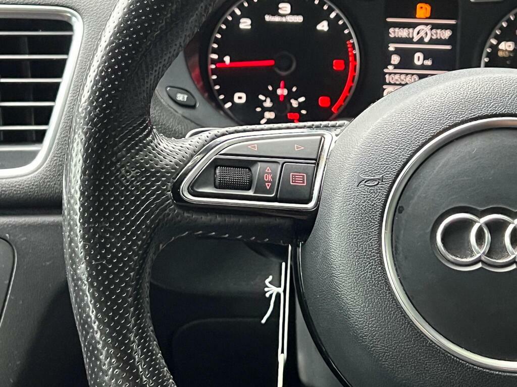 Audi Q3 2.0 Tdi S Line Quattro Euro 5 Ss Black #21