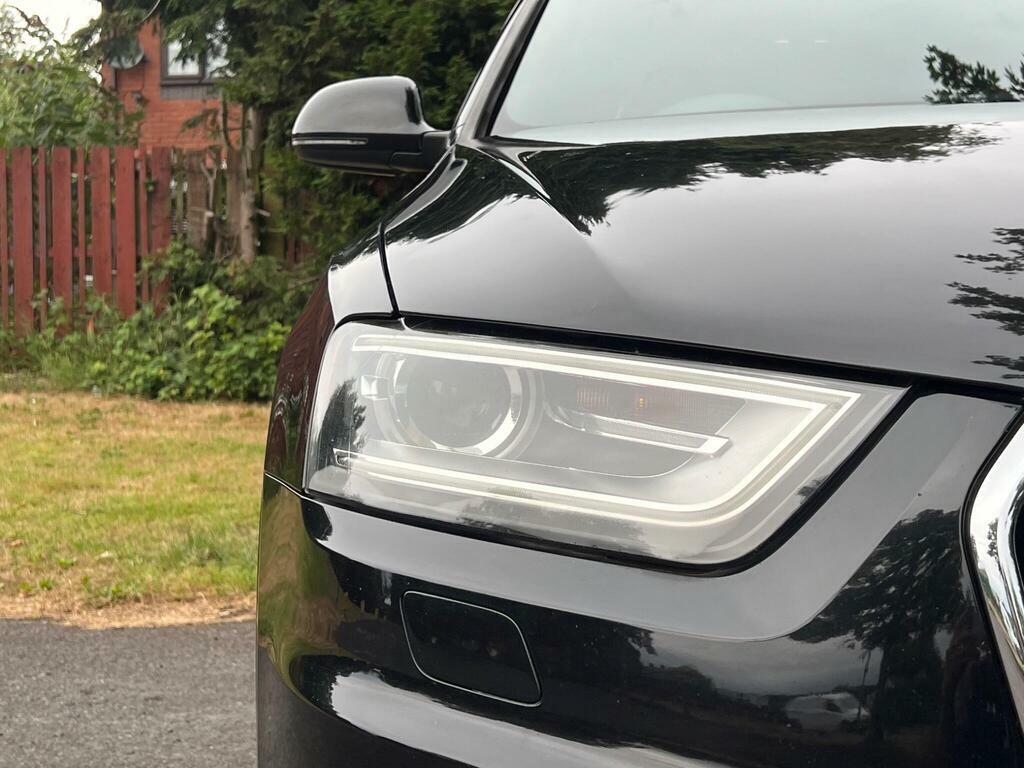 Audi Q3 2.0 Tdi S Line Quattro Euro 5 Ss Black #12
