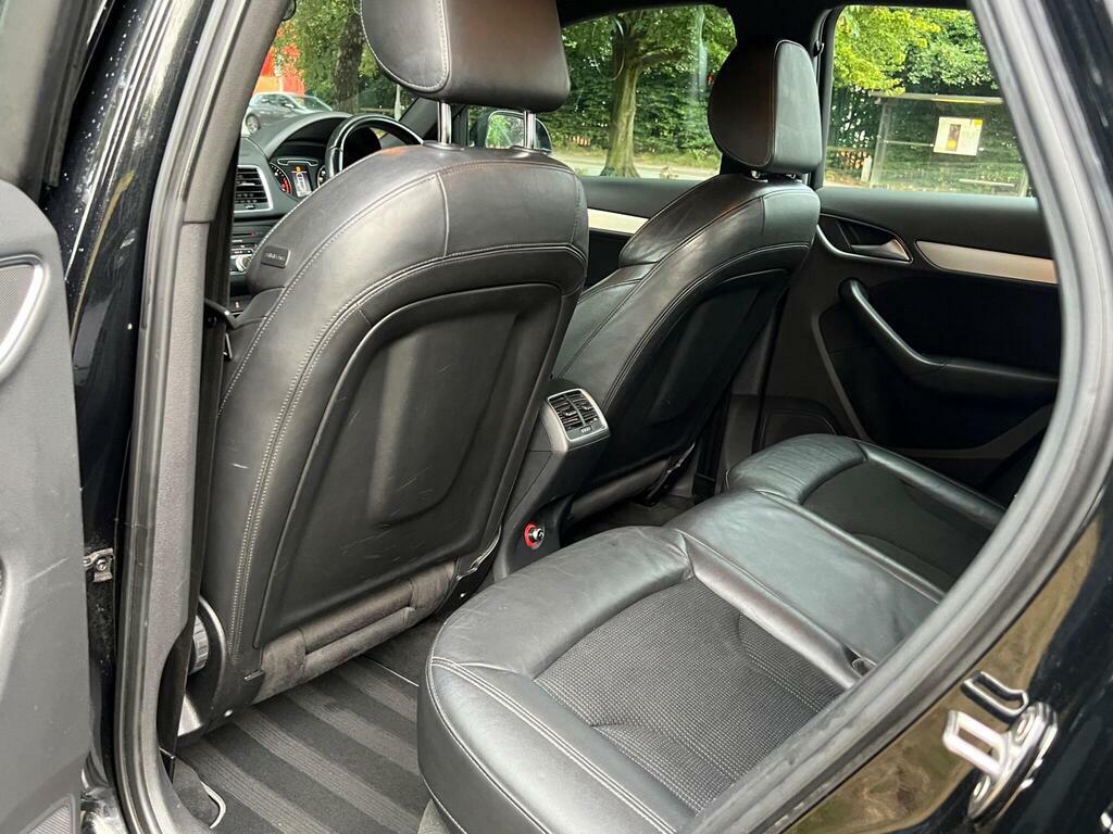 Audi Q3 2.0 Tdi S Line Quattro Euro 5 Ss Black #50