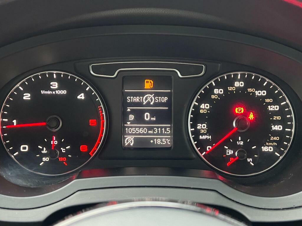 Audi Q3 2.0 Tdi S Line Quattro Euro 5 Ss Black #25