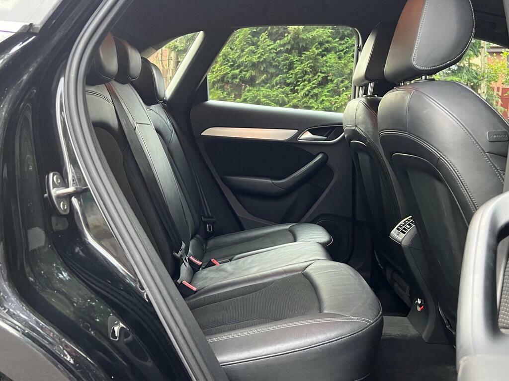 Audi Q3 2.0 Tdi S Line Quattro Euro 5 Ss Black #48