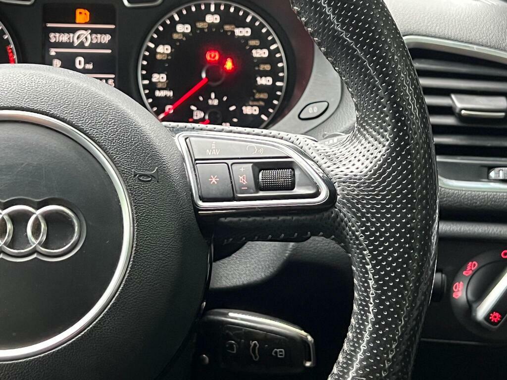 Audi Q3 2.0 Tdi S Line Quattro Euro 5 Ss Black #22