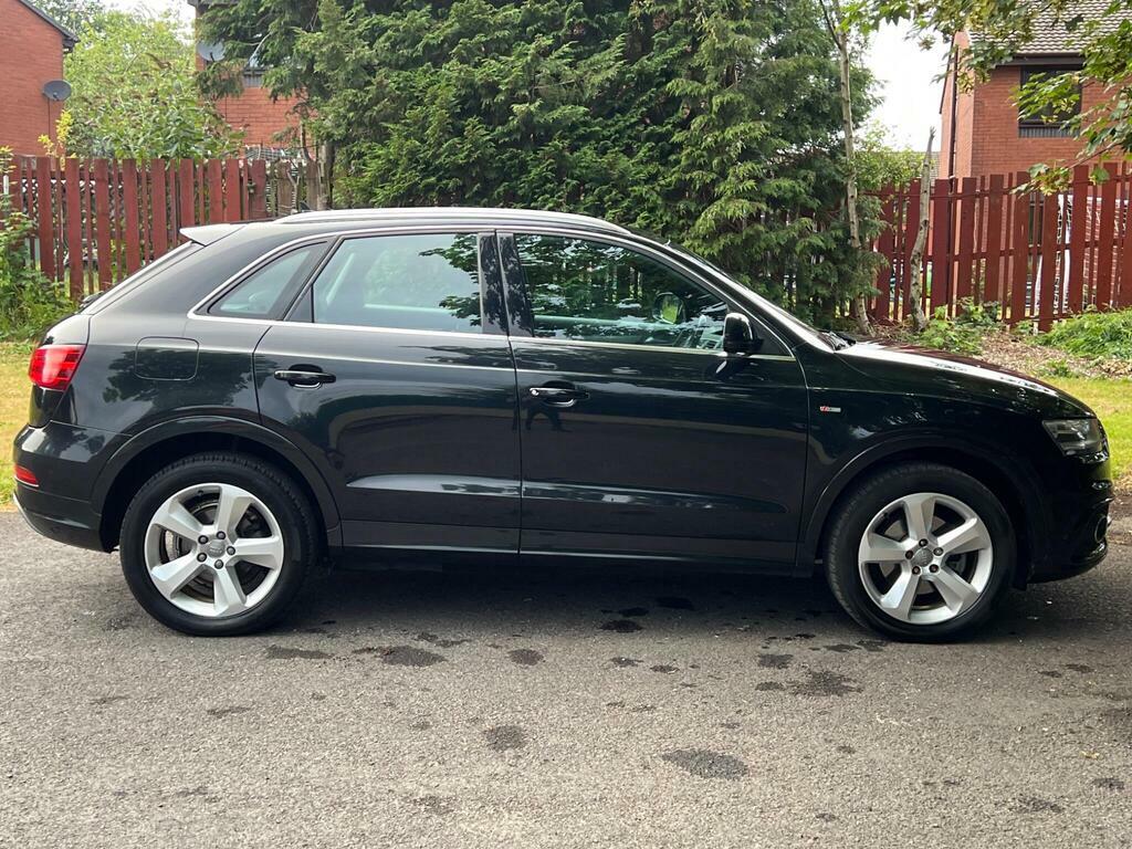 Audi Q3 2.0 Tdi S Line Quattro Euro 5 Ss Black #9