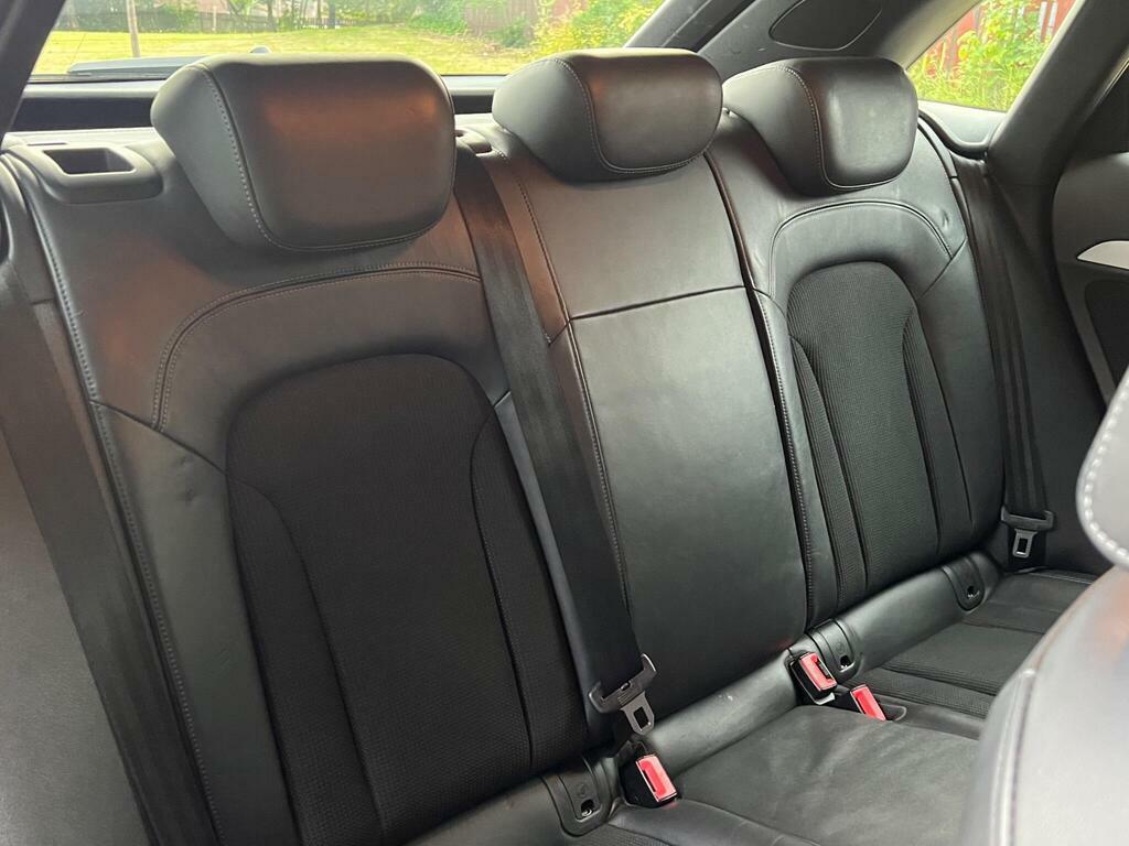 Audi Q3 2.0 Tdi S Line Quattro Euro 5 Ss Black #49