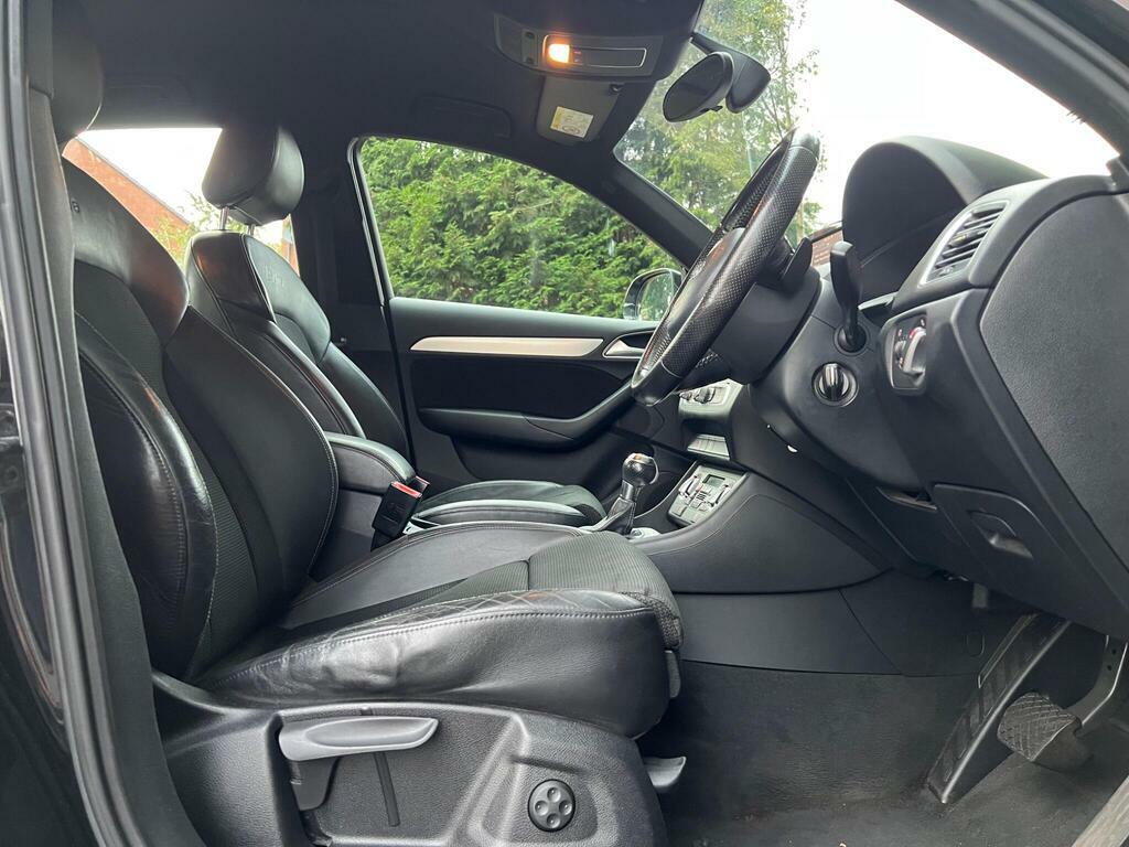 Audi Q3 2.0 Tdi S Line Quattro Euro 5 Ss Black #41