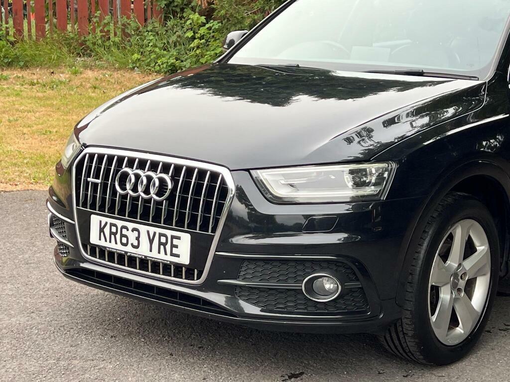 Audi Q3 2.0 Tdi S Line Quattro Euro 5 Ss Black #11
