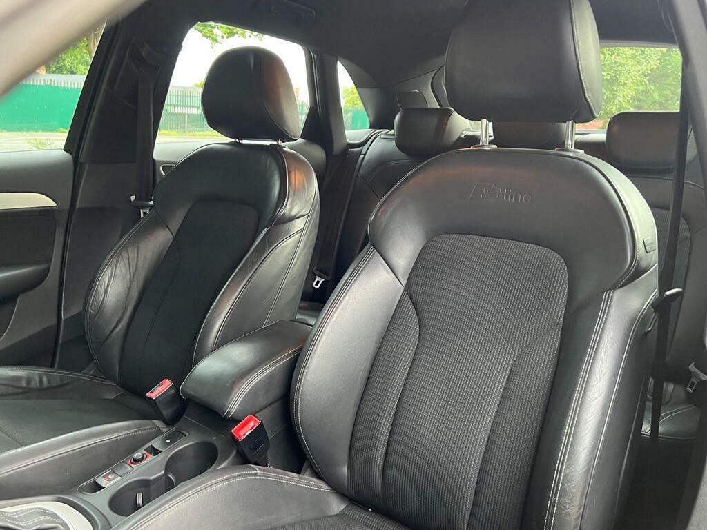 Audi Q3 2.0 Tdi S Line Quattro Euro 5 Ss Black #46