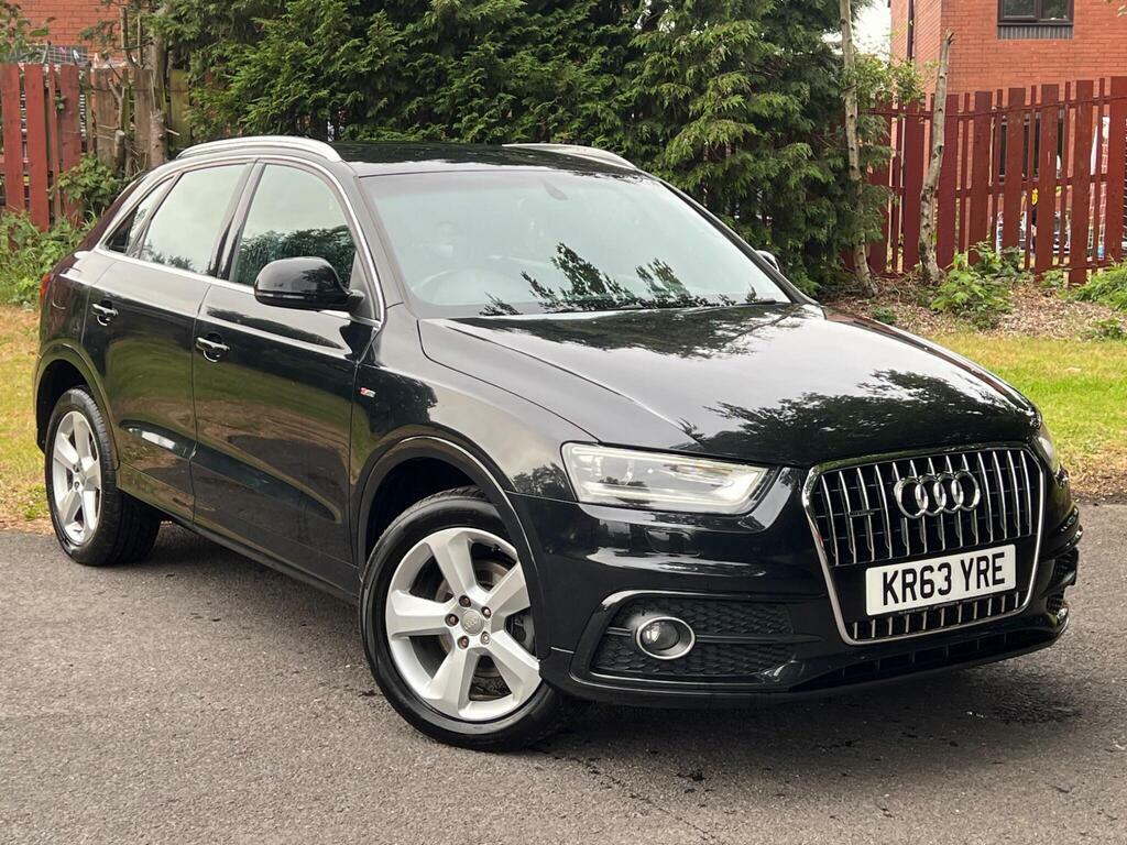 Audi Q3 2.0 Tdi S Line Quattro Euro 5 Ss Black #1