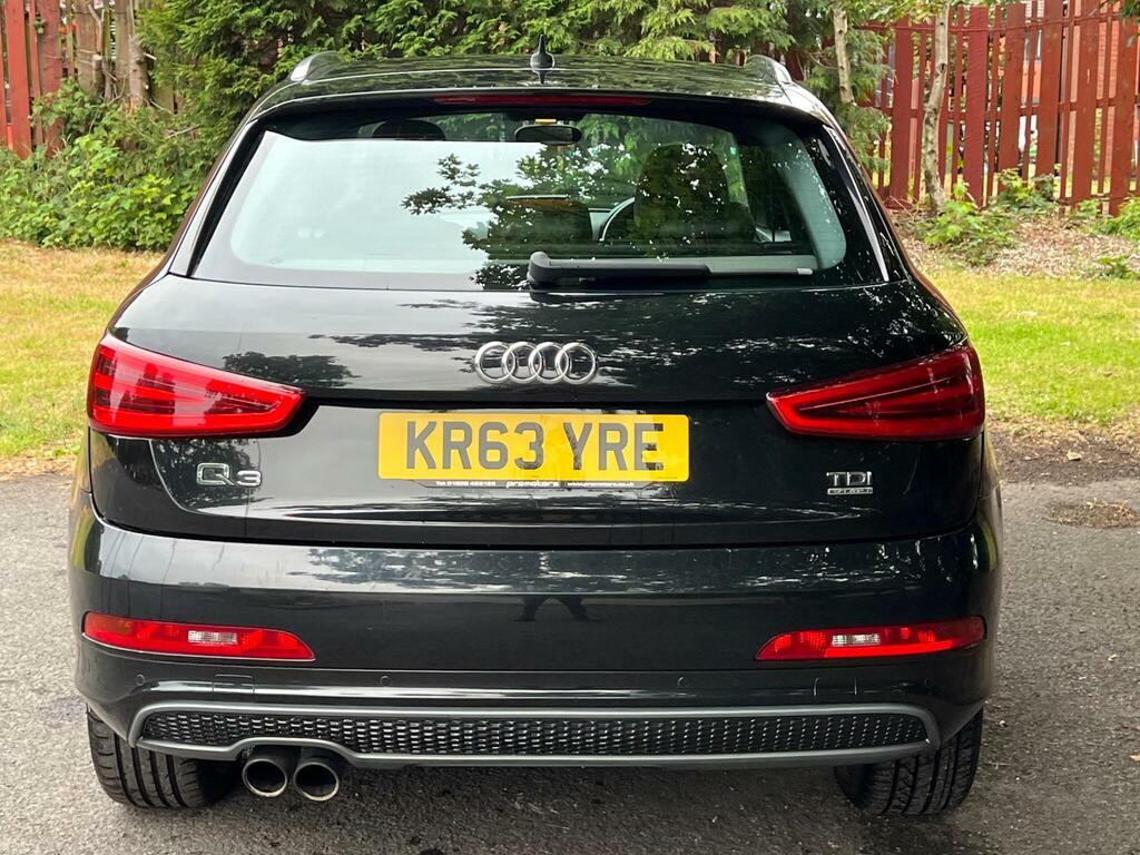 Audi Q3 2.0 Tdi S Line Quattro Euro 5 Ss Black #6