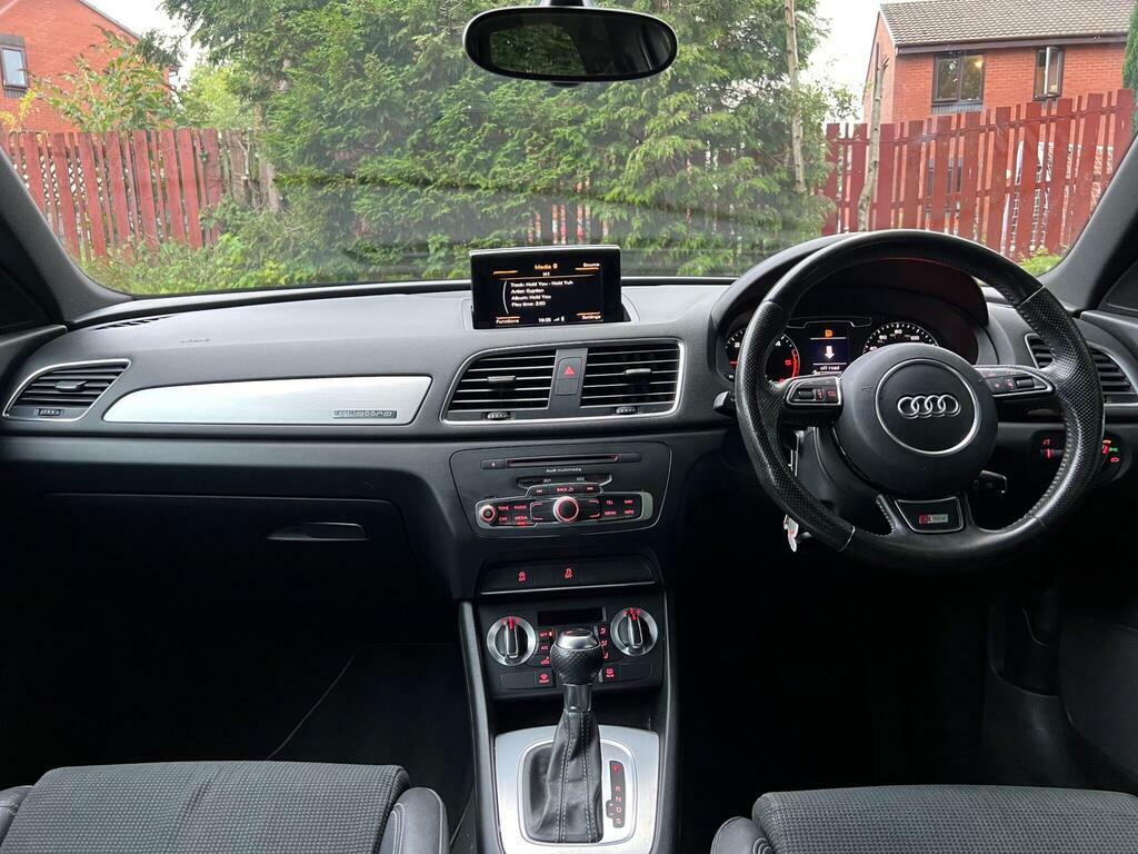 Audi Q3 2.0 Tdi S Line Quattro Euro 5 Ss Black #19