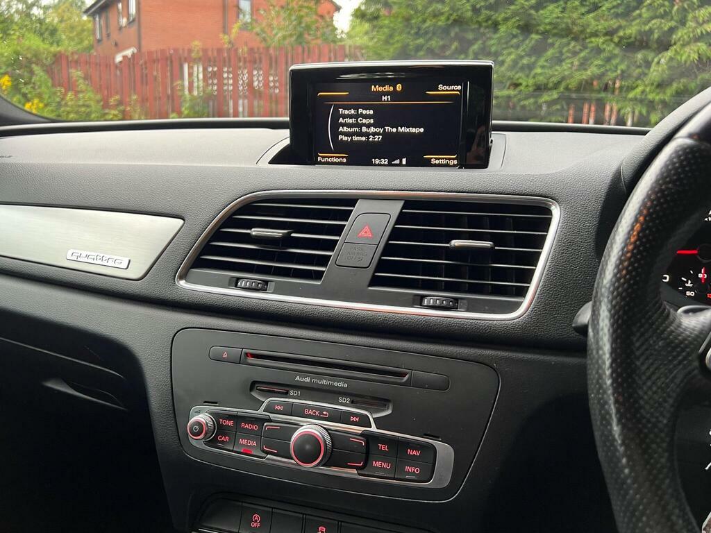 Audi Q3 2.0 Tdi S Line Quattro Euro 5 Ss Black #28