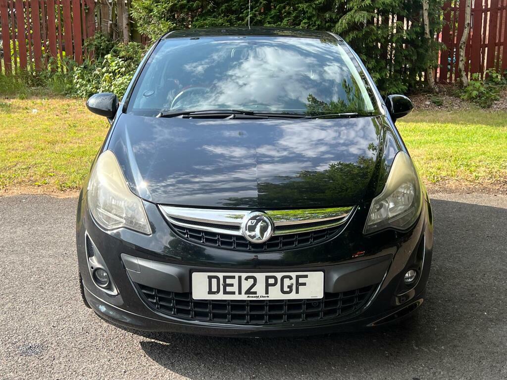 Vauxhall Corsa 1.4 16V Sri Euro 5 Black #3