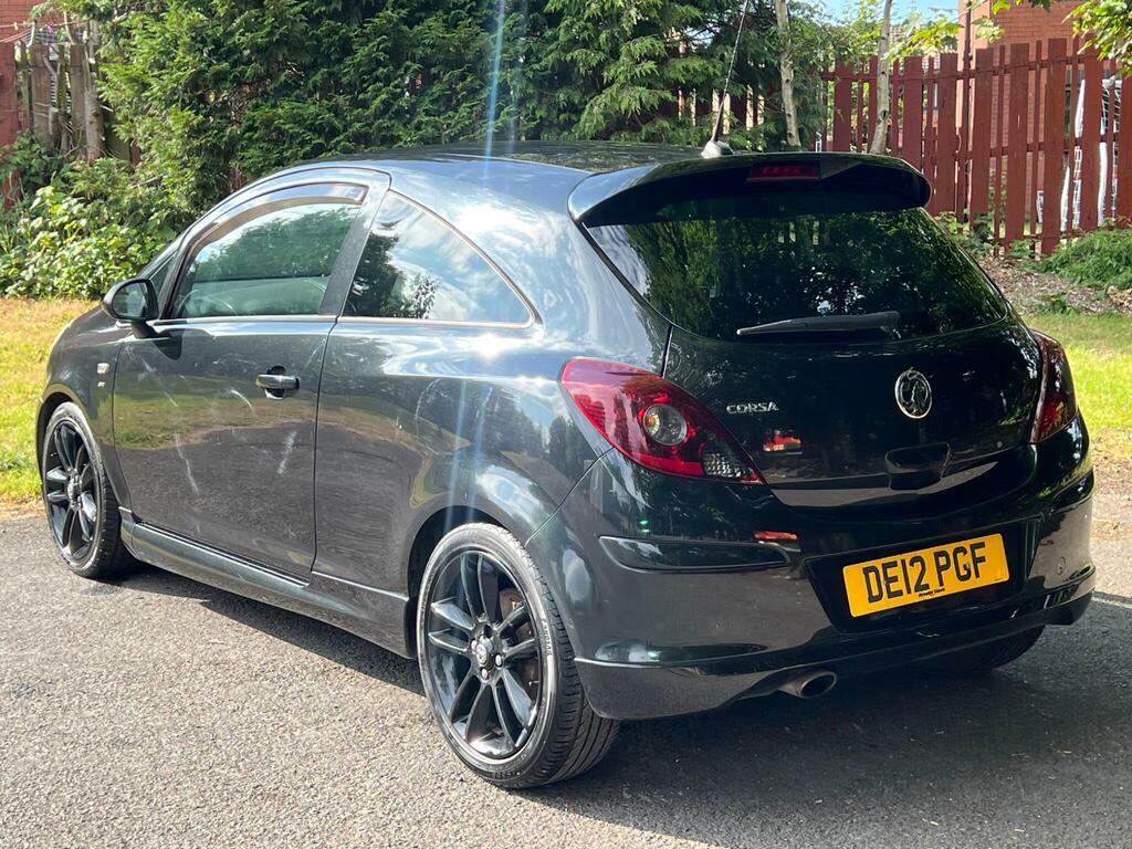 Vauxhall Corsa 1.4 16V Sri Euro 5 Black #5