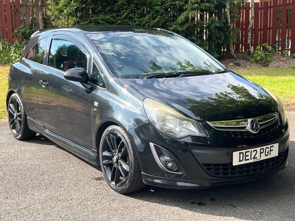 Vauxhall Corsa 1.4 16V Sri Euro 5 Black #2