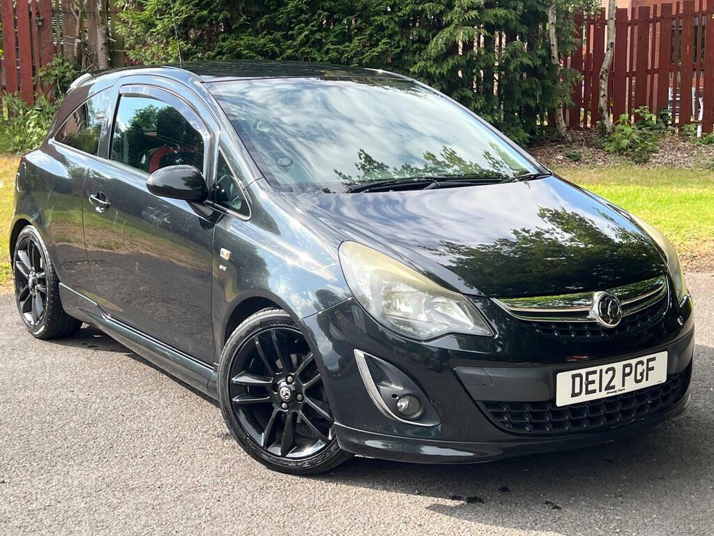 Vauxhall Corsa 1.4 16V Sri Euro 5 Black