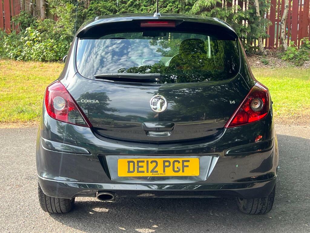 Vauxhall Corsa 1.4 16V Sri Euro 5 Black #6