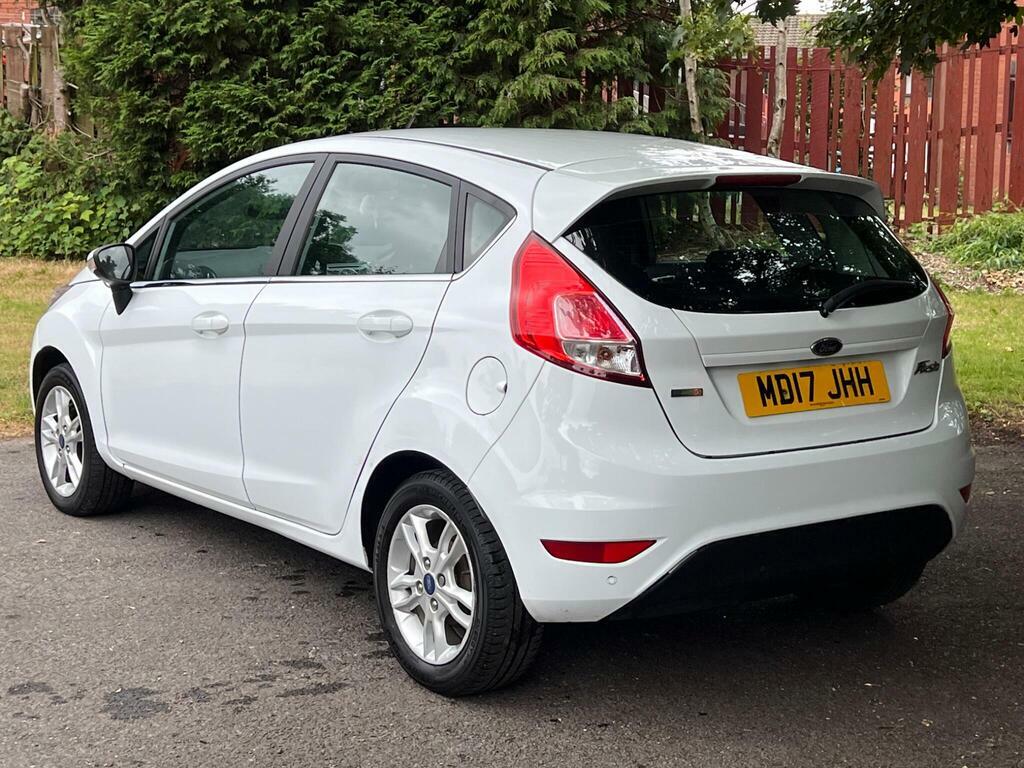 Ford Fiesta 1.0T Ecoboost Zetec Euro 6 S S White #5