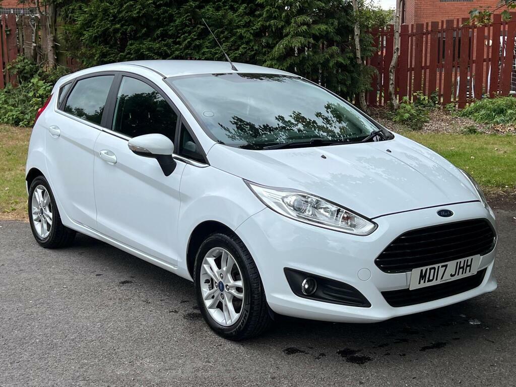 Ford Fiesta 1.0T Ecoboost Zetec Euro 6 S S White #2