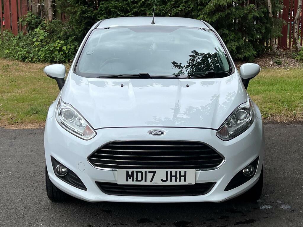 Ford Fiesta 1.0T Ecoboost Zetec Euro 6 S S White #3