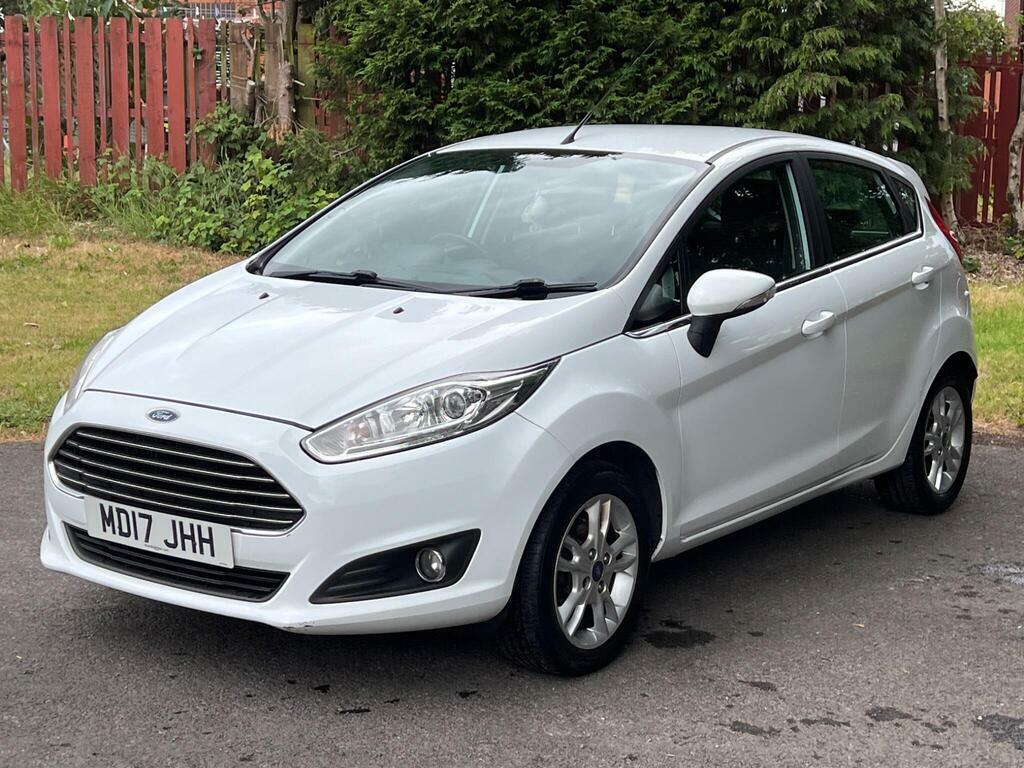 Ford Fiesta 1.0T Ecoboost Zetec Euro 6 S S White #4