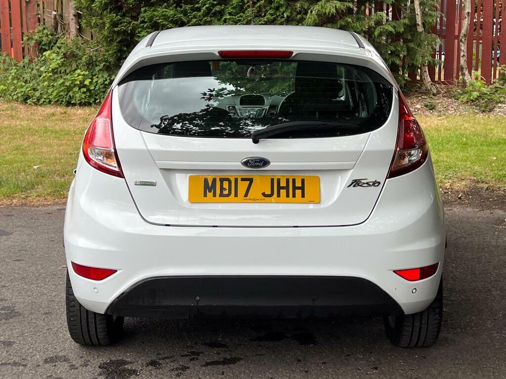 Ford Fiesta 1.0T Ecoboost Zetec Euro 6 S S White #6