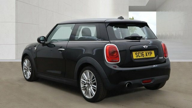 Mini Hatch 1.5 Cooper Hatchback Black #3