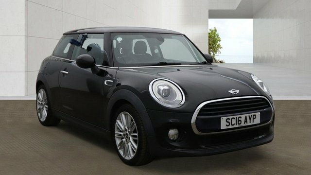Mini Hatch 1.5 Cooper Hatchback Black