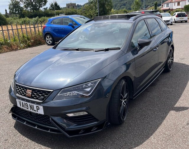 Seat Leon 2.0 Tsi Cupra 300 Grey #2