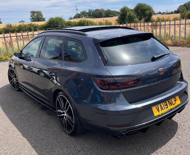 Seat Leon 2.0 Tsi Cupra 300 Grey #4