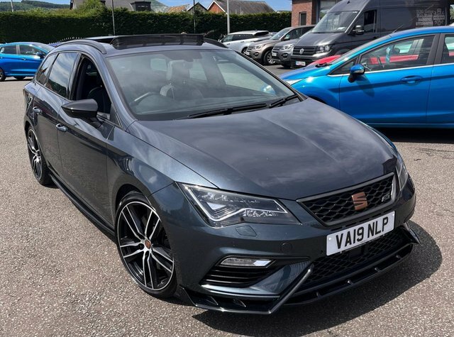 Seat Leon 2.0 Tsi Cupra 300 Grey