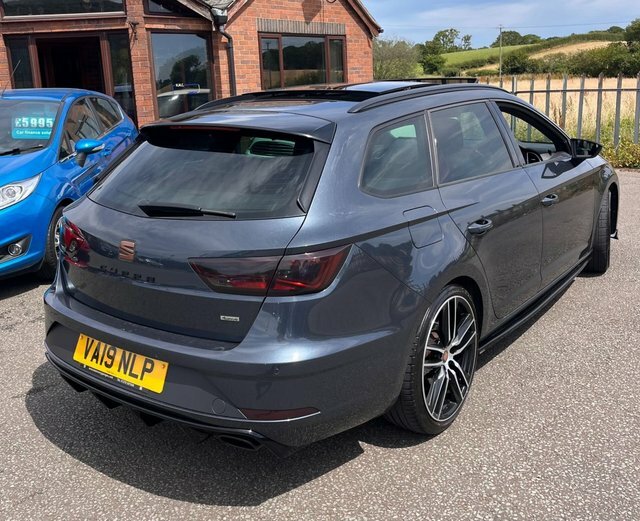 Seat Leon 2.0 Tsi Cupra 300 Grey #3