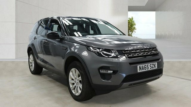 Land Rover Discovery Sport 2.0 Td4 Se Tech Grey