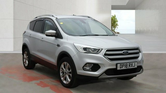 Ford Kuga 1.5 Tdci Titanium Suv Silver