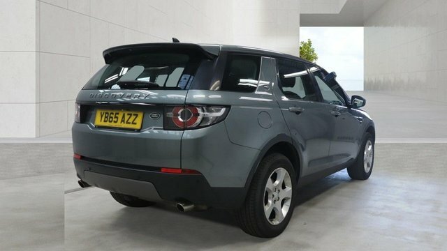 Land Rover Discovery Sport 2.0 Td4 Se Tech YB65AZZ Grey #4