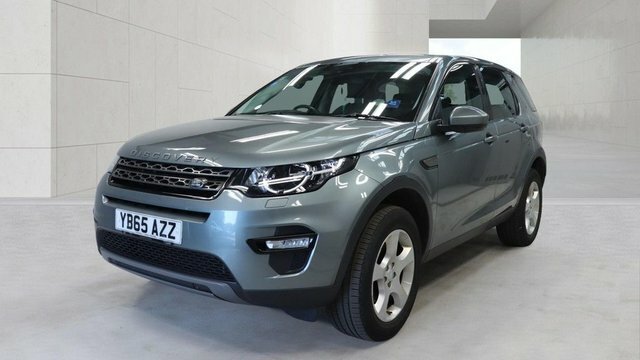 Land Rover Discovery Sport 2.0 Td4 Se Tech YB65AZZ Grey #2