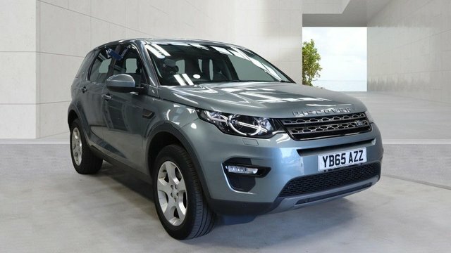 Land Rover Discovery Sport 2.0 Td4 Se Tech Grey