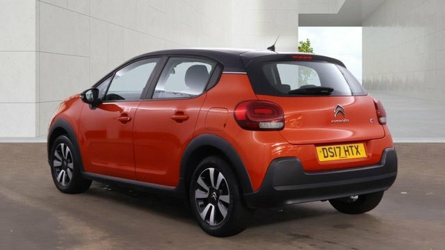 Citroen C3 1.2 Puretech Feel Hatchback Orange #3