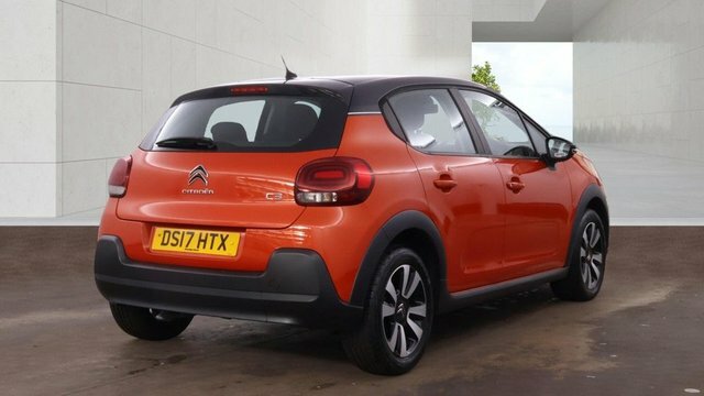 Citroen C3 1.2 Puretech Feel Hatchback Orange #4