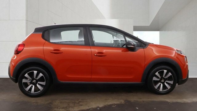 Citroen C3 1.2 Puretech Feel Hatchback Orange #5