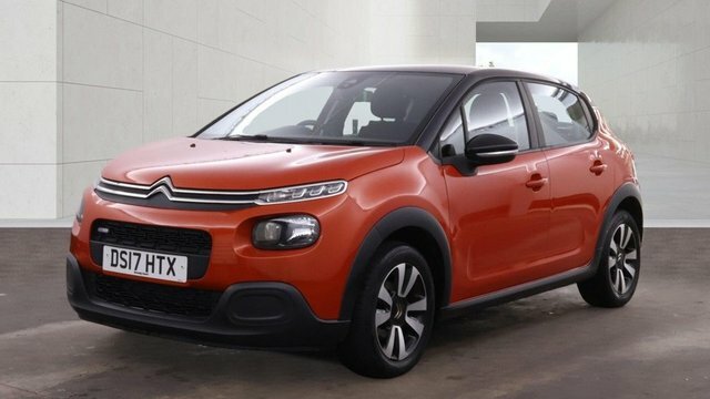 Citroen C3 1.2 Puretech Feel Hatchback Orange #2