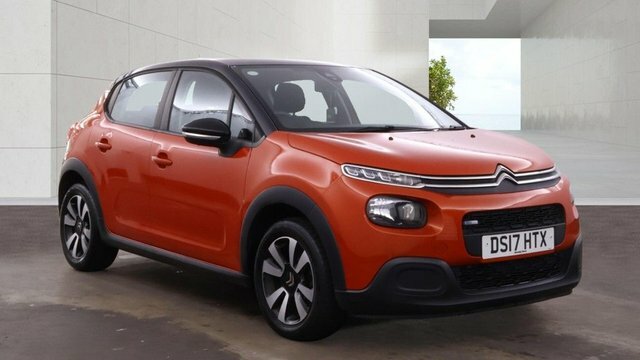 Citroen C3 1.2 Puretech Feel Hatchback Orange