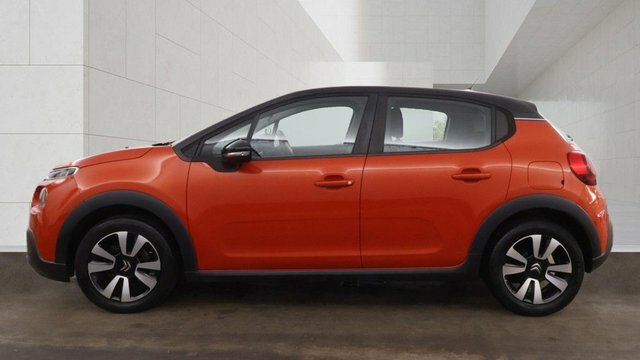 Citroen C3 1.2 Puretech Feel Hatchback Orange #6