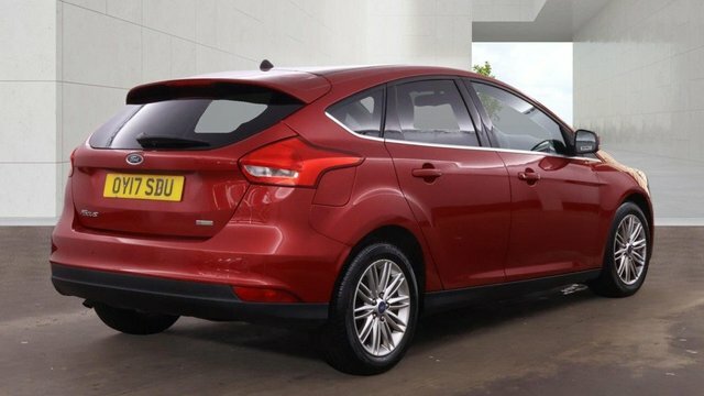 Ford Focus 1.0T Ecoboost Zetec Edition Red #3