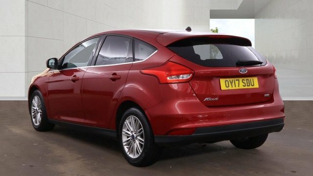 Ford Focus 1.0T Ecoboost Zetec Edition Red #2