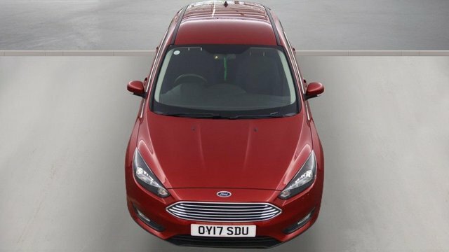 Ford Focus 1.0T Ecoboost Zetec Edition Red #6