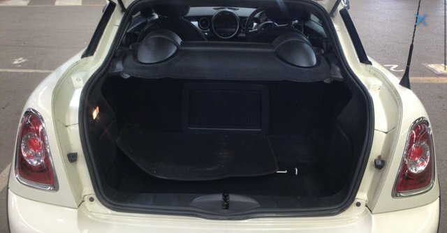 Mini Coupe 1.6 Cooper Coupe White #5