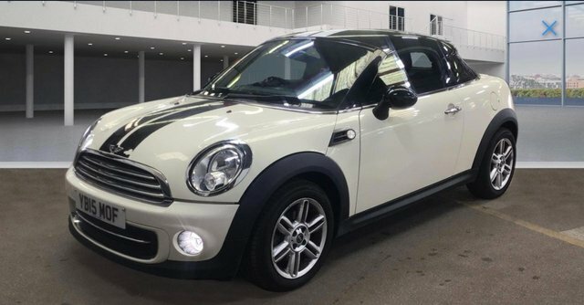 Mini Coupe 1.6 Cooper Coupe White #2