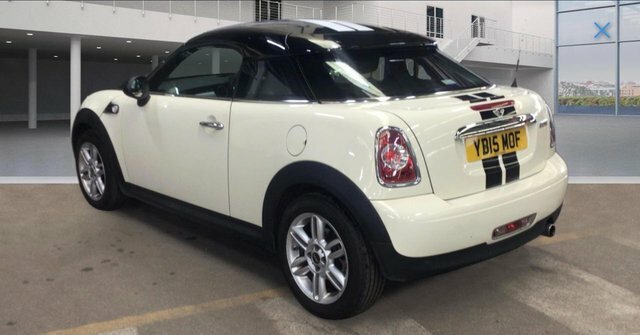 Mini Coupe 1.6 Cooper Coupe White #3