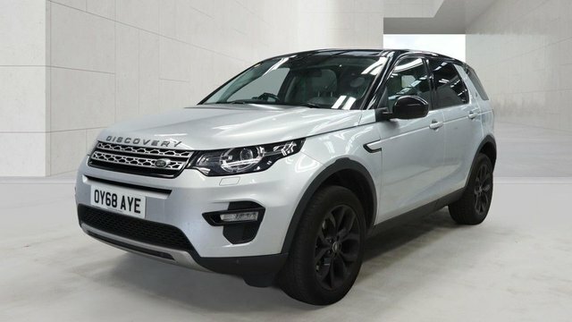 Land Rover Discovery Sport 2.0 Td4 Hse Suv Silver #2