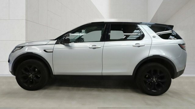 Land Rover Discovery Sport 2.0 Td4 Hse Suv Silver #6